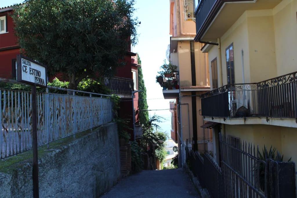 Taormina Casa Sarina Apartment Bagian luar foto
